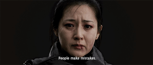 people make mistakes