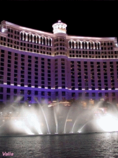 Belagio fountains