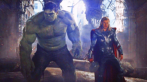 Hulk Thor Smash