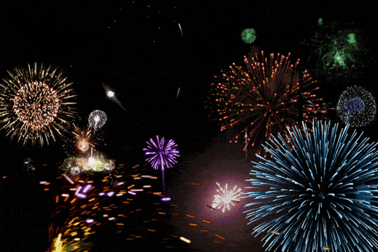 fireworks