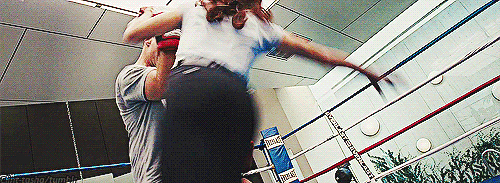 Iron Man 2 Natasha Romanov Black Widow Happy Hogan Scarlet Johanssen Jon Favreau