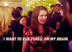 rub purell on my brain