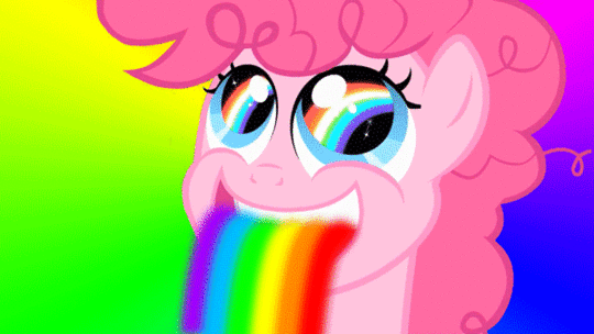 puking rainbows