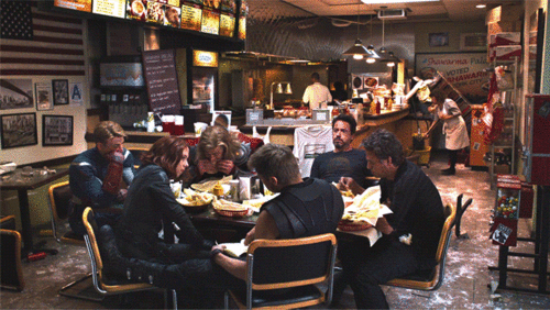 Shawarma Avengers Post-Credits Tag Scene