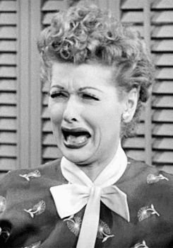 Image result for lucille ball cry