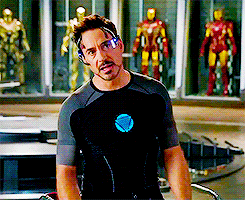 Tony Stark Iron Man 3 And That's You