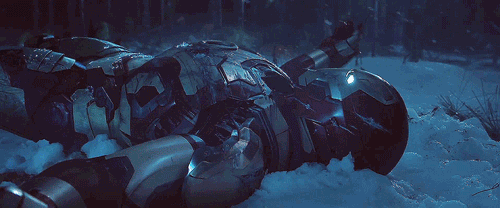 Iron Man 3 Crashlanding