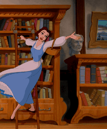 belle and books