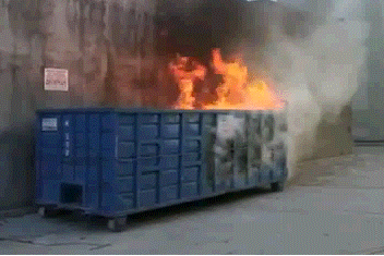 dumpsterfire