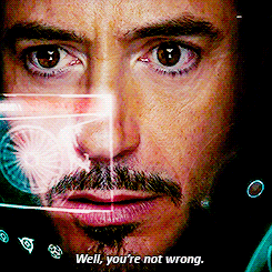 iron man you're not wrong
