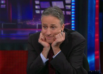 Jon Stewart Heart Eyes