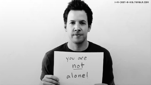 you are not alone