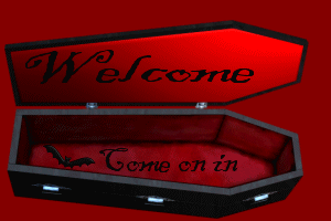 Dark & Gothic Welcome Comments