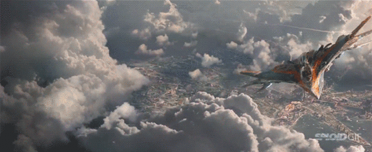 Guardians of the Galaxy Ship