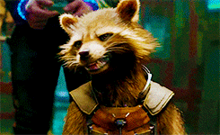 Guardians of the Galaxy Rocket Raccoon Aint no thing like me cept me