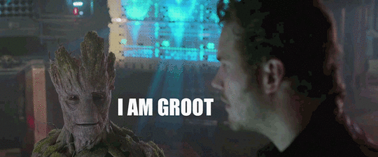 I am Groot Guardians of the Galaxy