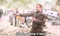 Guardians of the Galaxy Dance Off