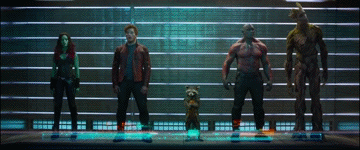 Guardians of the Galaxy Prison LIneup