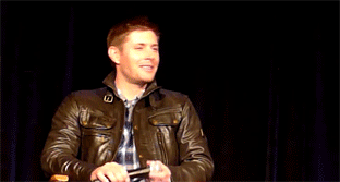 SPNG Tags: Dean / Jensen / Wait…what?! / Confused / shocked Looking for a particular Supernatural reaction gif? This blog organizes them so you don’t have to spend hours hunting them down.