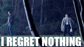 SPNG Tags: I REGRET NOTHING / Castiel / Misha / Happy Dancing / Swan Song meets Black Swan / Tra la la la la