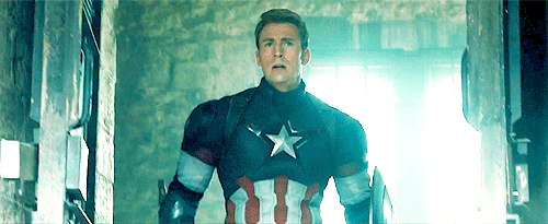 Chris Evans Captain American Avengers Age of Ultron