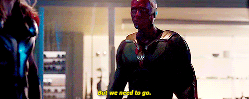 Vision Mjolnir Avengers Age of Ultron