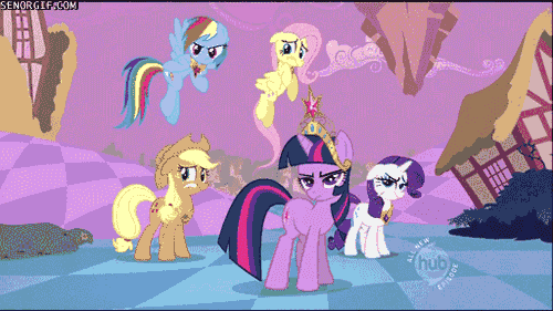 throwdown photo my-little-pony-friendship-is-magic-brony-now-im-serious-1.gif