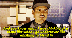 Michael Pena Undercover Ant-Man