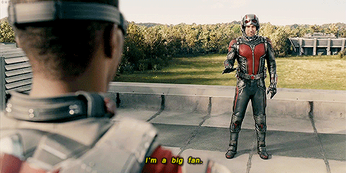 Ant-Man and Falcon