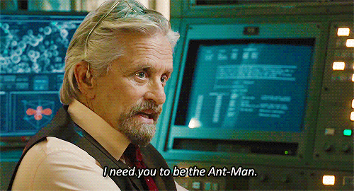 Michael Douglas Ant-Man Hank Pym