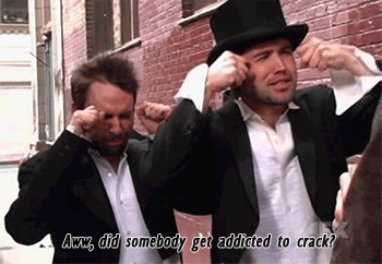 Image result for it's like crack gif