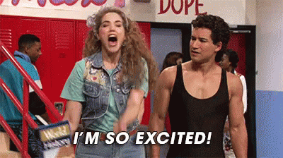 Afbeeldingsresultaat voor so excited + gif