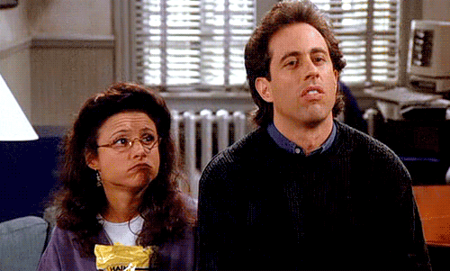 seinfeld shrug