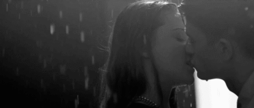 kisses in the rain