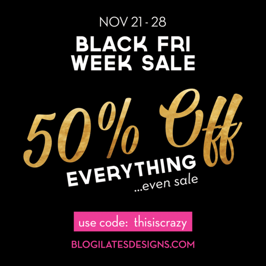 blogilates black frday