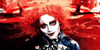 Image result for mad hatter quotes gifs