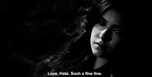 love nina dobrev vampire diaries vampire hate GIF