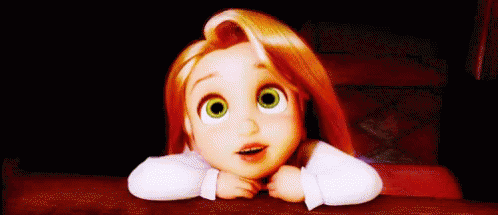 Resultado de imagen para gifs rapunzel