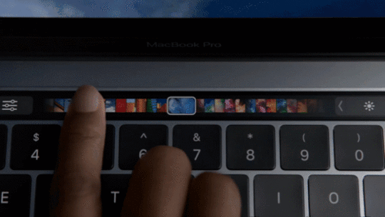 Image result for macbook pro touch bar
