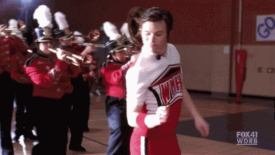 GLEE gif photo: Glee tumblr_lg29vdbukv1qbvnog.gif