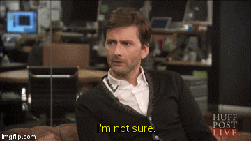 Image result for i don't know gif