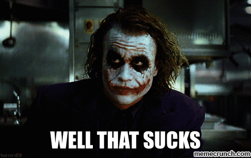 Afbeeldingsresultaat voor well this sucks + gif