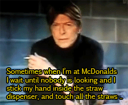 Image result for david bowie funny gif