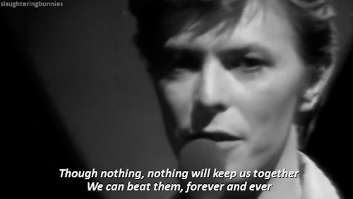 Image result for david bowie hero gif