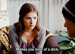 kind of a dick