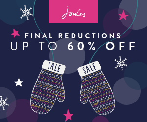 Up to 60% Off Clothing & Accessories