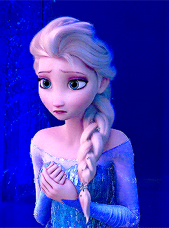 disney sad blue upset worried