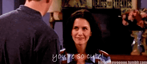 Resultado de imagen para gifs you're so sweet