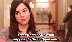 television parks and recreation whatever aubrey plaza april ludgate