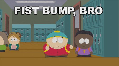fist bump